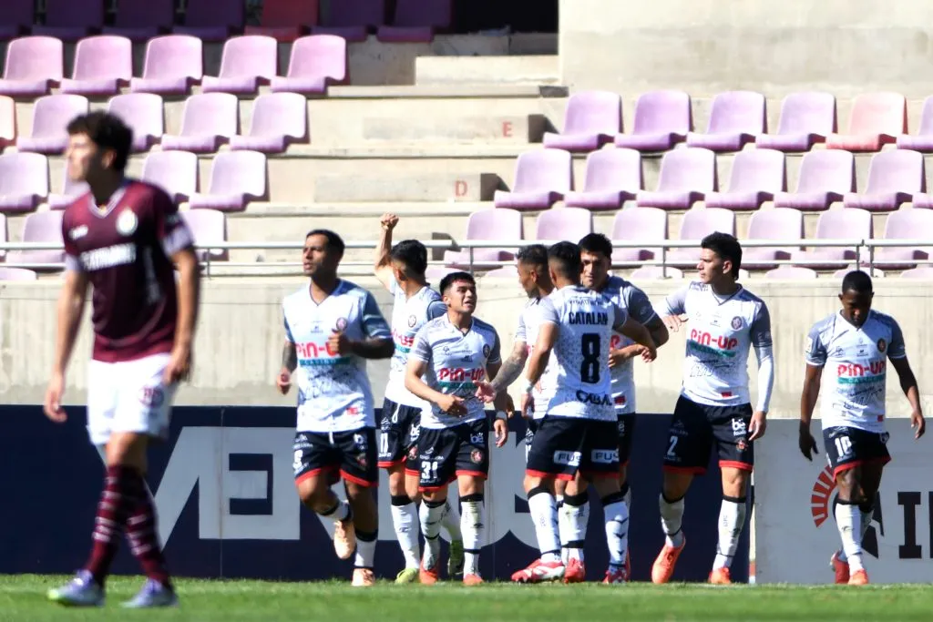 Deportes Limache clasificó a la final de la Copa Chile. Foto: Alejandro Pizarro Ubilla/Photosport
