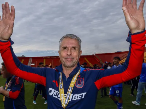 ¡Dirige en Chile! El principal candidato de la U si se va Álvarez