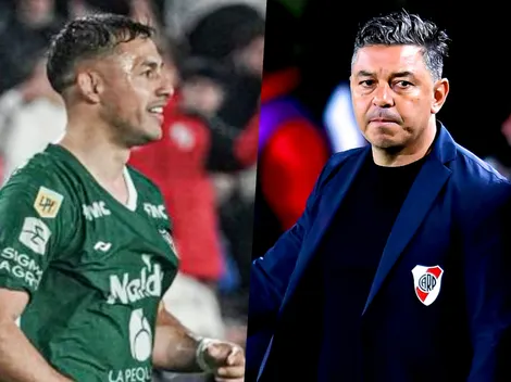 Iván Morales desata un terremoto en River Plate con su golazo