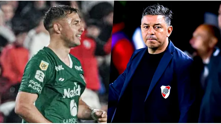 Morales dejó la escoba en River Plate con su gol.