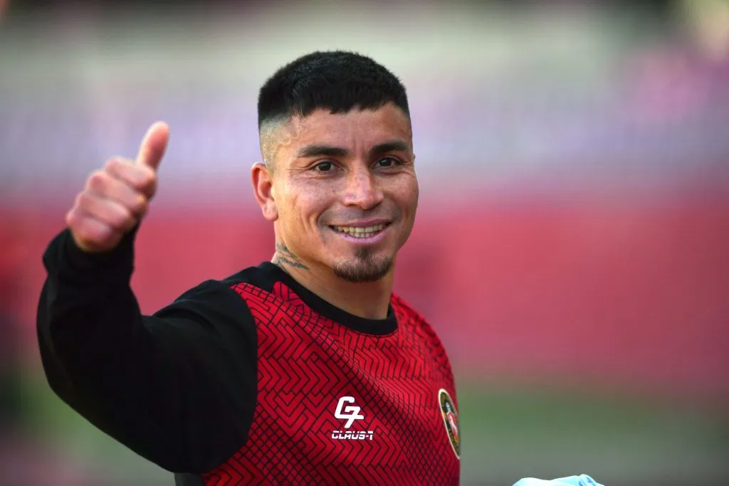 Daniel Castro fue figura en la revancha ante los granates. (Alejandro Pizarro Ubilla/Photosport).