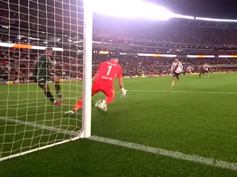 DT de Iván Morales realza su gol a River: "Vale lo mismo que uno de..."