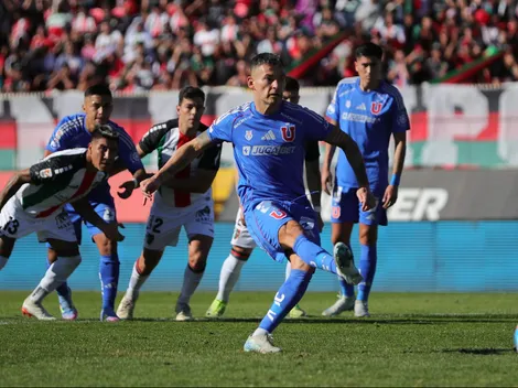 Duelo clave: la formación de la U contra Palestino