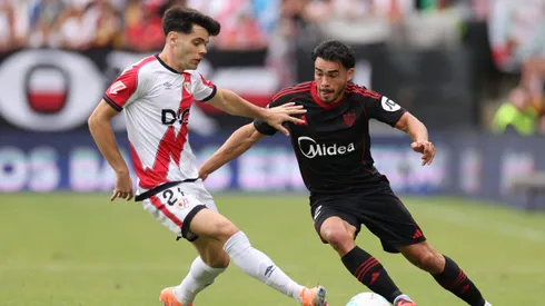 Gabriel Suazo ya fue capitán en Sevilla.
