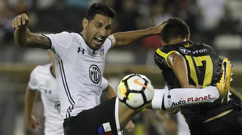 Este zaguero central jugó en Colo Colo desde enero de 2018 hasta febrero de 2021.