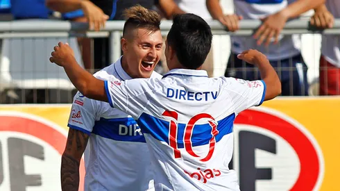 Un cruzado dejó en claro su pasado como hincha de Colo Colo.