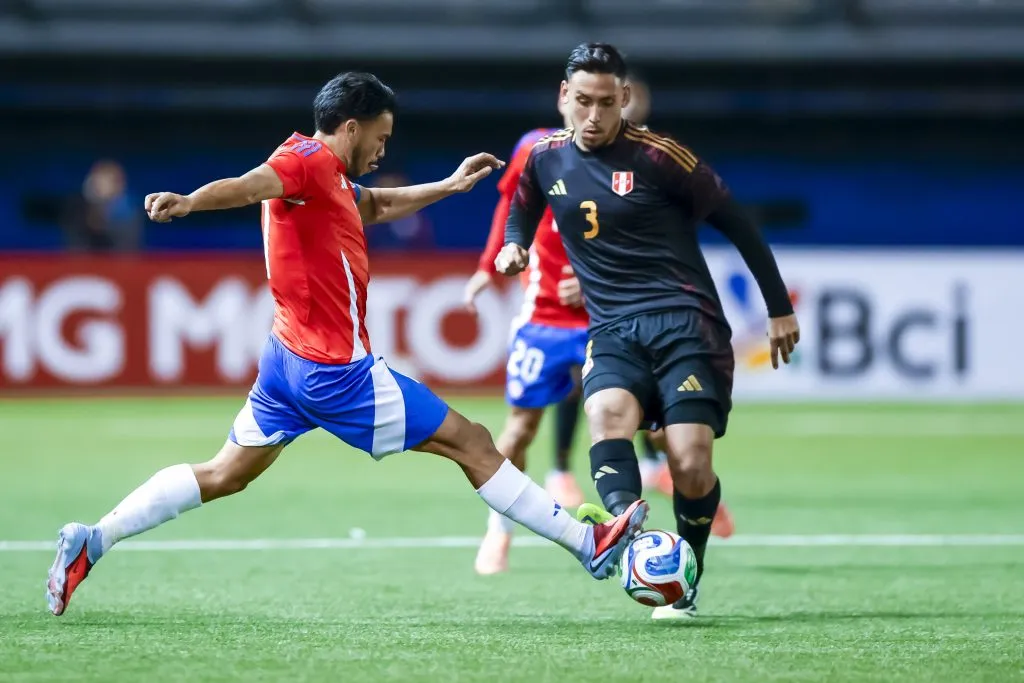 Gabriel Suazo es el nuevo capitán de la selección chilena. Foto: Pepe Alvujar/Photosport