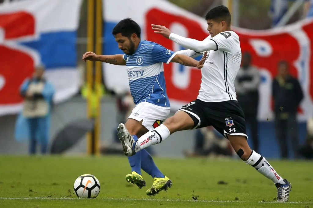 Diego Roja dejó en claro que en el pasado era hincha de Colo Colo. | Foto: Photosport.