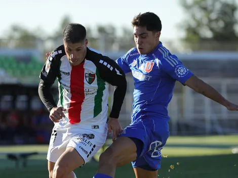 ¿Dónde ver EN VIVO U. de Chile vs. Palestino en Liga de Primera?