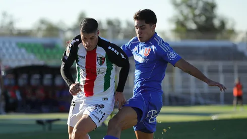 Palestino vs. Universidad de Chile por la Fecha 24 de la Liga de Primera 2025.