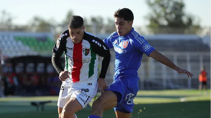 Palestino vs. Universidad de Chile por la Fecha 24 de la Liga de Primera 2025.