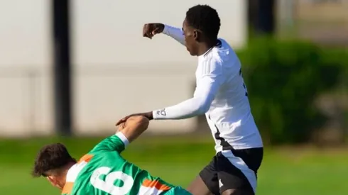 Manley recibió insultos racistas ante Cobresal, en duelo de la Proyección