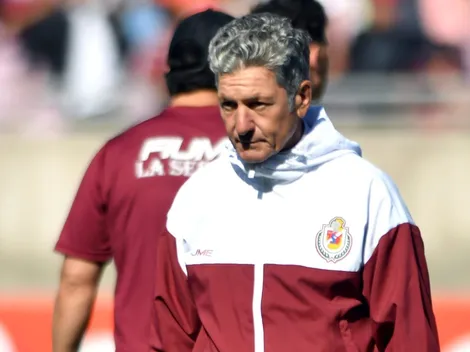 DT de La Serena: "El planchazo que me metieron es terrible"