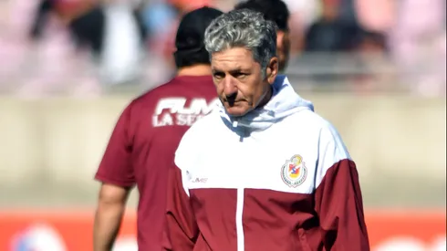 Mario Sciacqua no la pasa bien en La Serena.