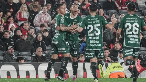 Iván Morales le anotó a River Plate en Argentina.