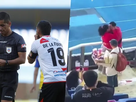 Lindo momento: hincha de Curicó pide matrimonio en el estadio