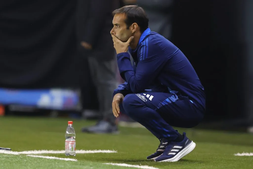 Sebastián Miranda fue el DT de Chile ante Perú. Foto: Felipe Zanca/Photosport
