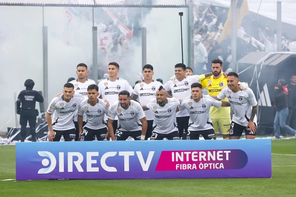 Javier Correa y Fernando De Paul ya entrenan con Colo Colo de cara al choque con Coquimbo Unido. Foto: Photosport.
