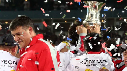 Claudio Borghi tuvo un paso exitoso por Colo Colo.