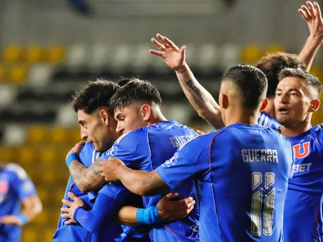 Formación: La U cambia medio equipo para medirse con Palestino