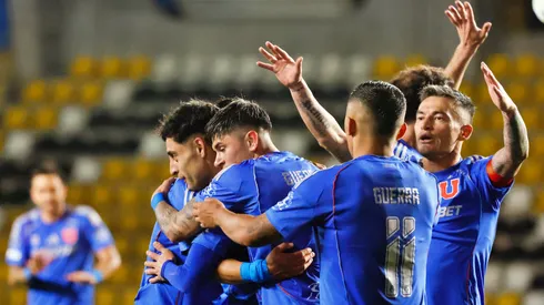 U de Chile confirma formación titular para duelo con Palestino.