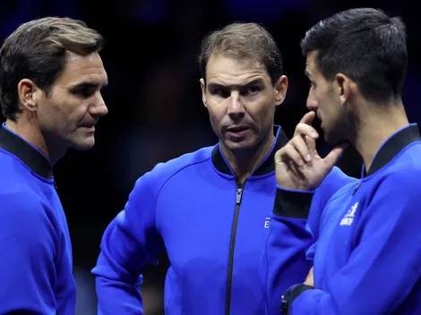 Djokovic reveló con total honestidad cómo se lleva con Nadal y Federer