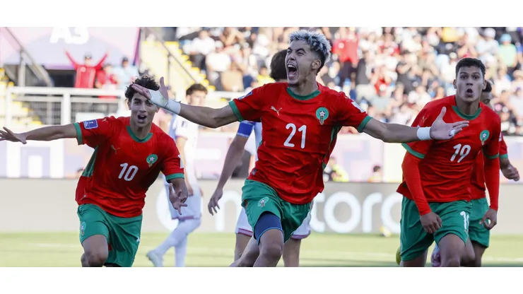 Marruecos ya está en semifinales y cuenta con el apoyo de todos los hinchas chilenos