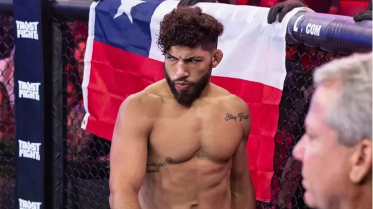 Victor Sikosis Valenzuela no pudo conseguir su contrato en UFC.