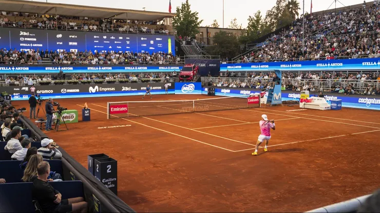 El Chile Open se jugará a fines de febrero del 2026.