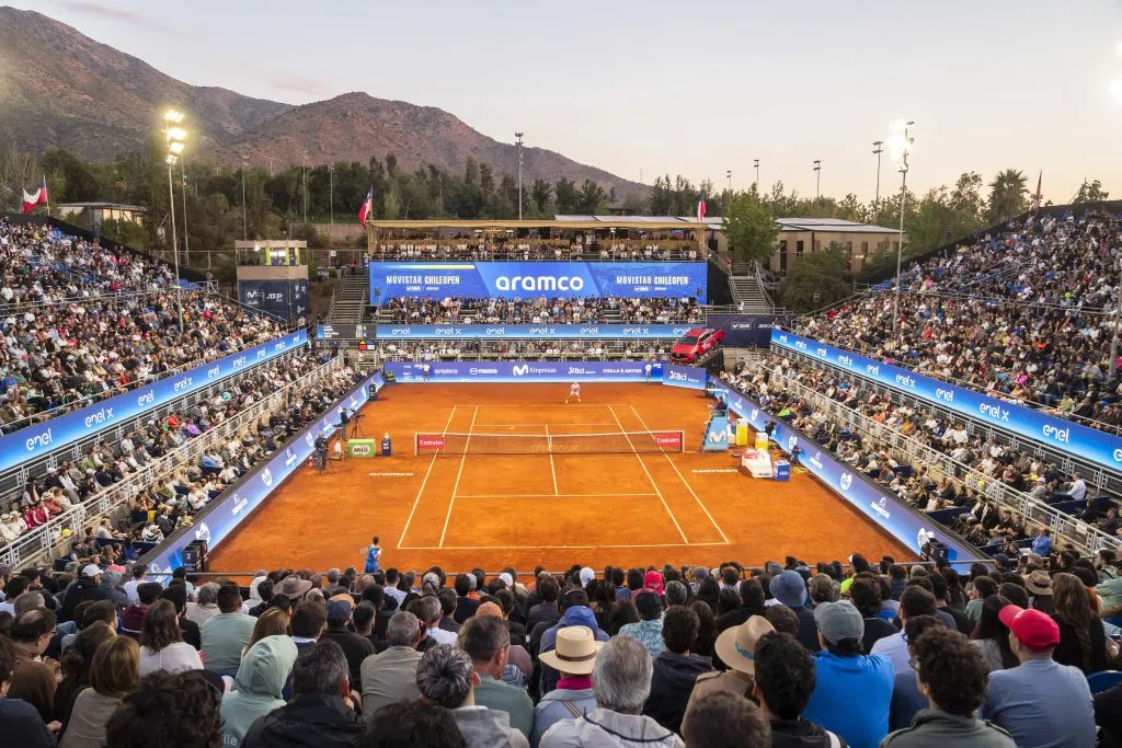 El Chile Open siempre atrae a mucha gente