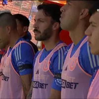 El homenaje de U de Chile para el fallecido Miguel Ángel Russo en Santa Laura