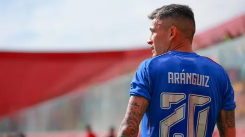 Aránguiz volvió a la titularidad en U. de Chile.