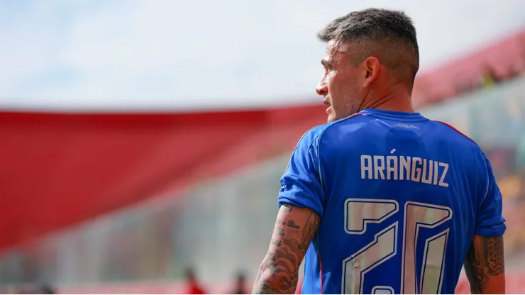 Aránguiz volvió a la titularidad en U. de Chile.