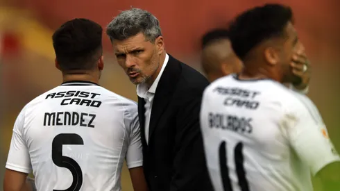 Fernando Ortiz comenzó con un duro traspié ante la U y parece ir camino a revertir esa imagen.