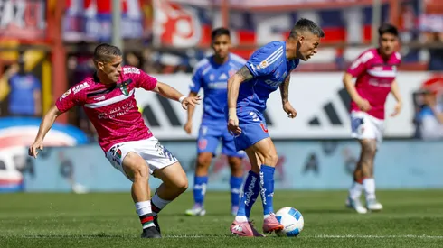 Aránguiz se pierde el clásico contra la UC