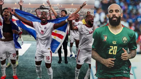 Cabo Verde dejó segundo en su grupo a Camerún.
