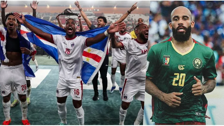 Cabo Verde dejó segundo en su grupo a Camerún.