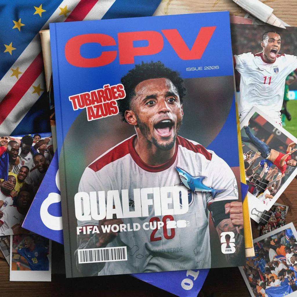 Con esta imagen la FIFA le dio la bienvenida a Cabo Verde al Mundial 2026. ¿Qué tal le irá a los africanos en su primera Copa del Mundo? 