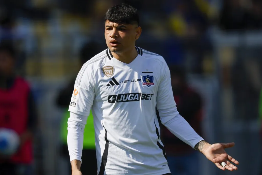Claudio Aquino no rindió cómo se esperaba en Colo Colo | Photosport