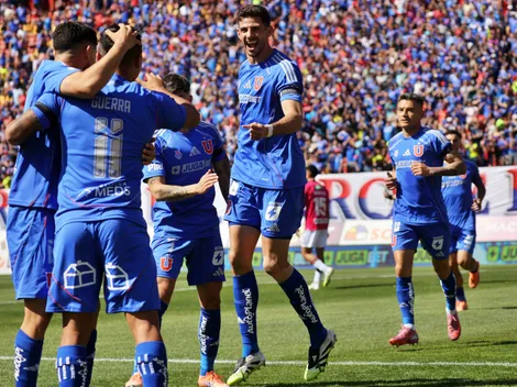 Con sufrimiento: La U vence a Palestino y deja atrás a la UC