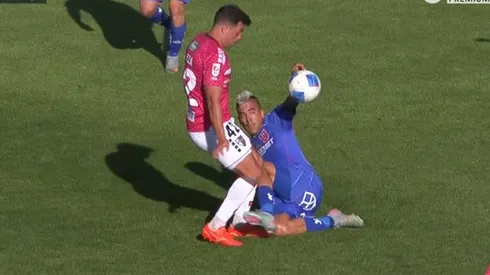 Lea Fernández puso en riesgo el triunfo de la U