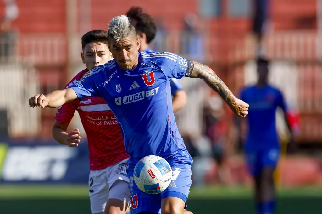 Lea Fernández protagonizó la polémica del partido entre azules y árabes