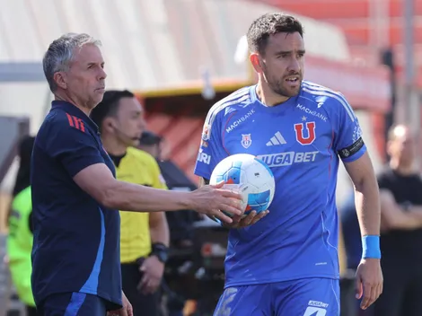 Zaldivia se transforma en el nuevo Rocky de la U: “Se me apagó la tele”