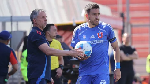 Zaldivia terminó con un ojo hinchado por fuerte caída en el Santa Laura