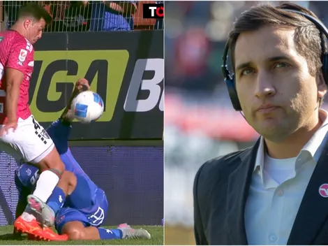 Arrieta revela por qué no fue penal la mano de Lea Fernández