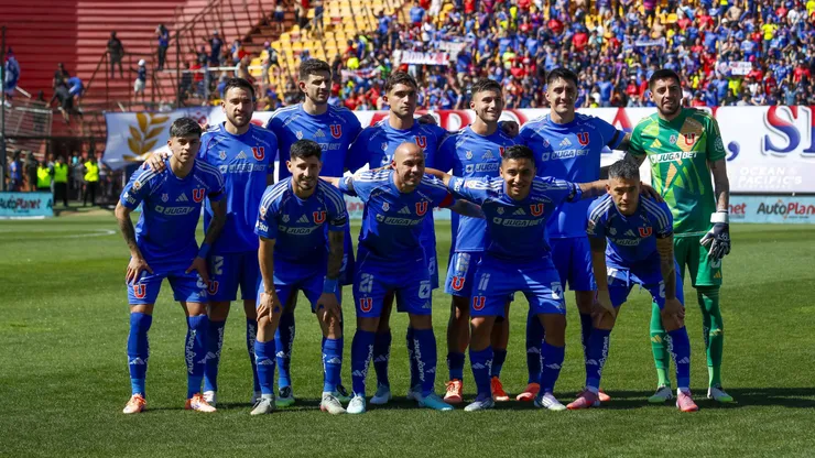 Los jugadores de la U comienzan las renovaciones.