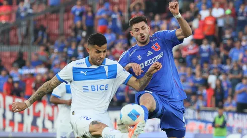 La U debe visitar a la UC el 26 de octubre en el Claro Arena.