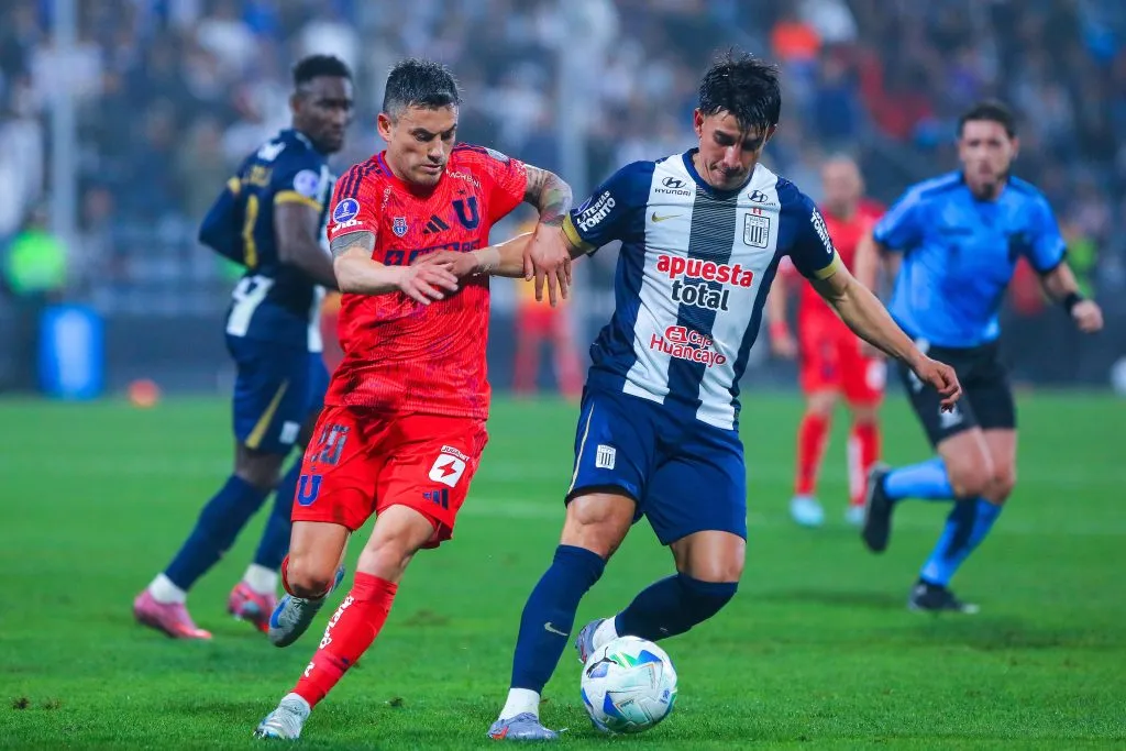 U. de Chile recibió OTRA MULTA por parte de Conmebol | Photosport