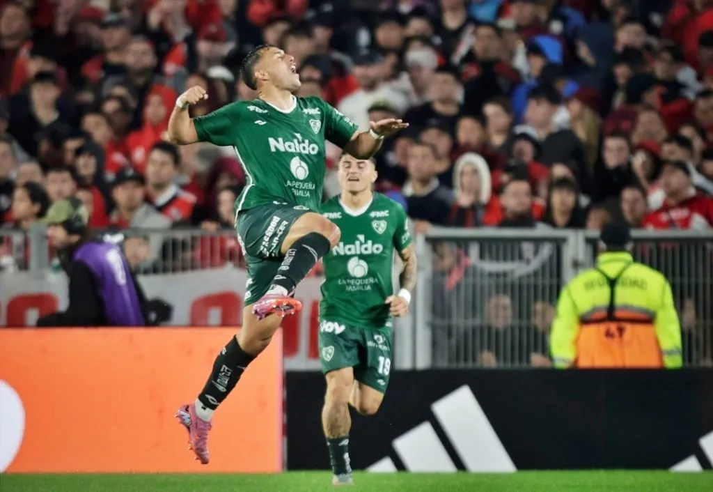 Iván Morales busca relanzar su carrera tras años erráticos en el fútbol extranjero. | Foto: Sarmiento.