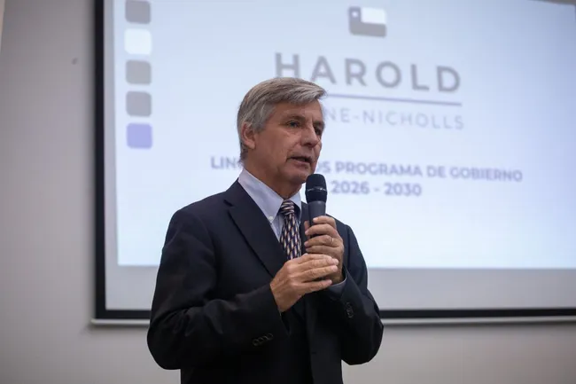 Claudio Palma aseguró que votará por Harold Mayne-Nicholls en las próximas elecciones presidenciales. | Foto: Photosport.